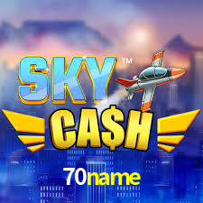 Cashback semanal 70name