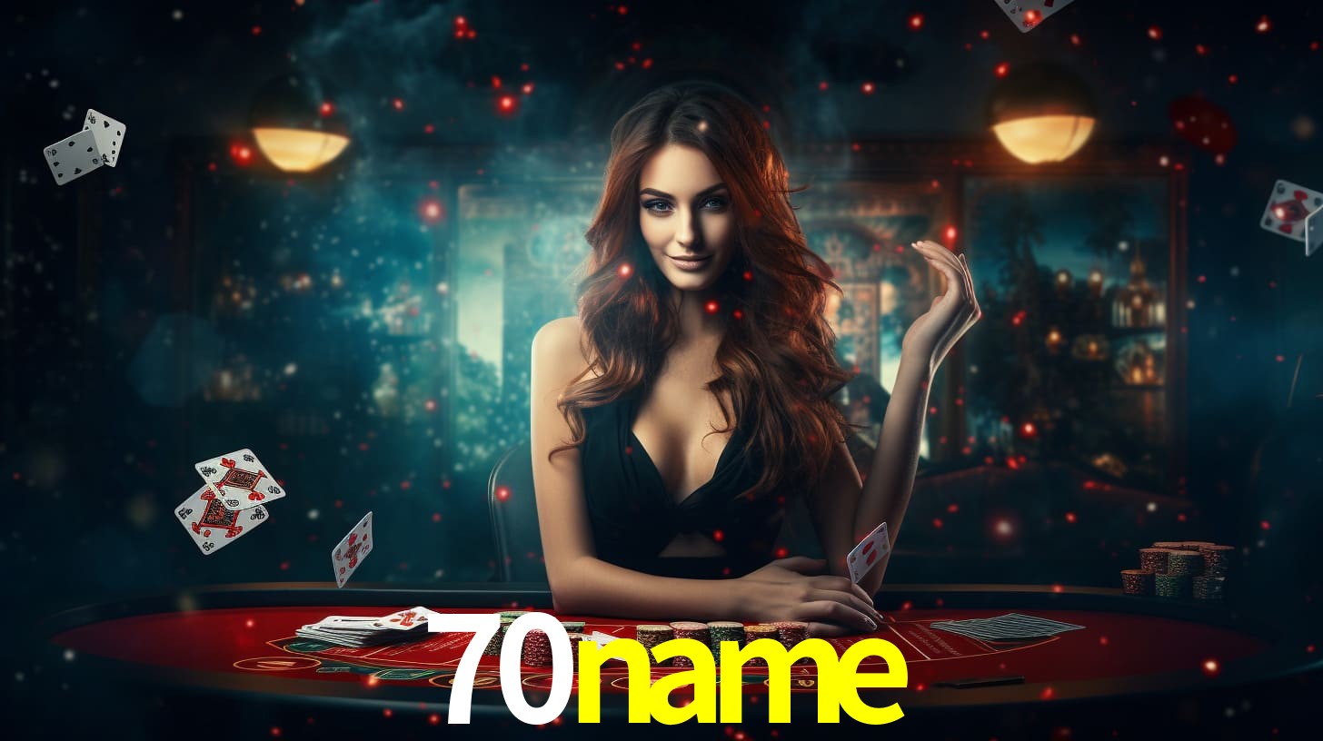 Streaming 4K no cassino ao vivo da 70name